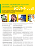 Zeitschriftenartikel zum SCOUT-Angebot